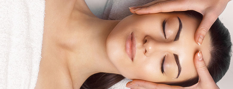 Lymphatic Drainage Face Massage