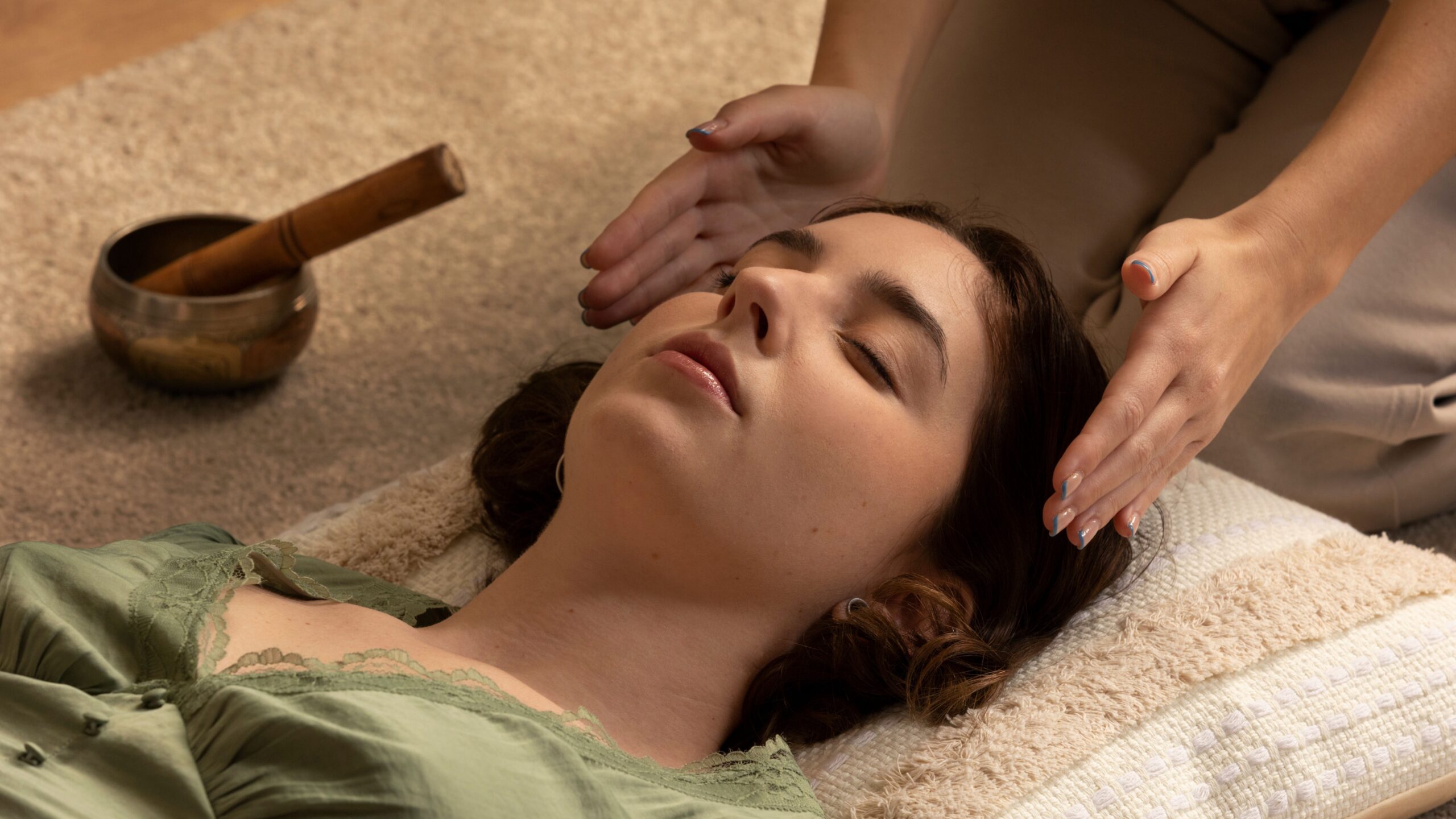 Indian Head Massage - 25 min