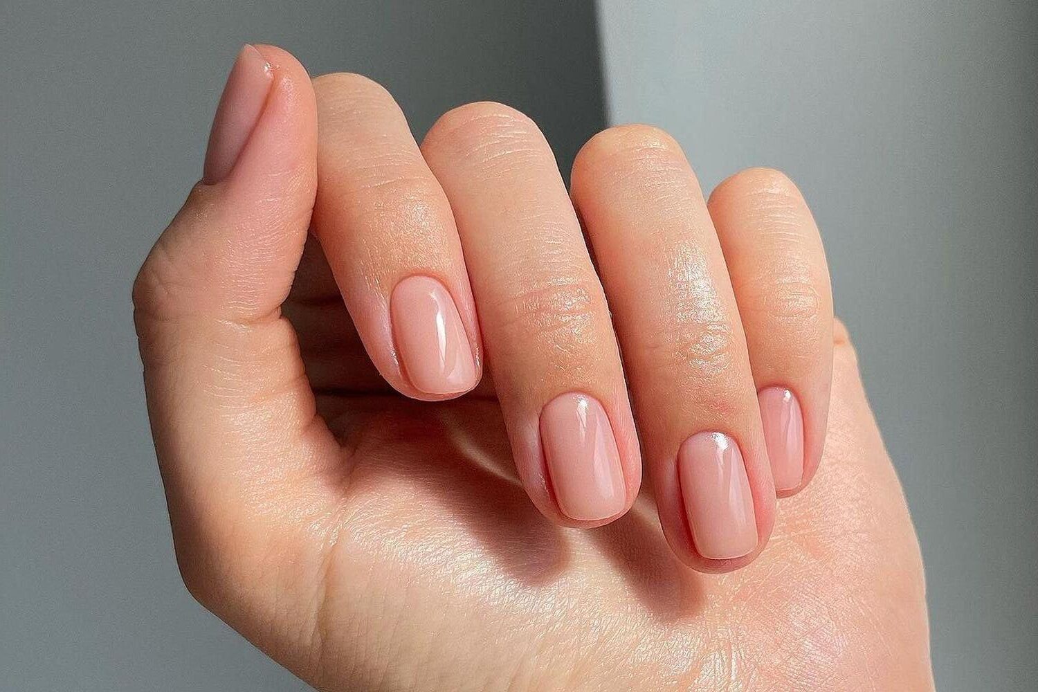 Extensions Removal + Gel Polish Manicure