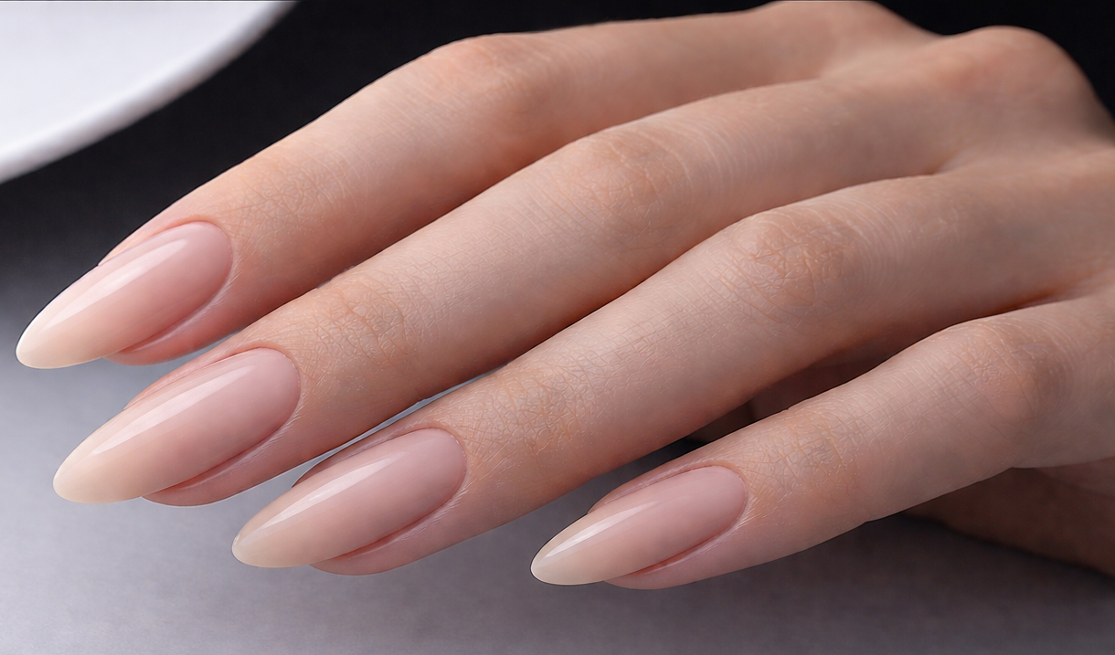 Hard Gel Removal + Gel Polish Manicure