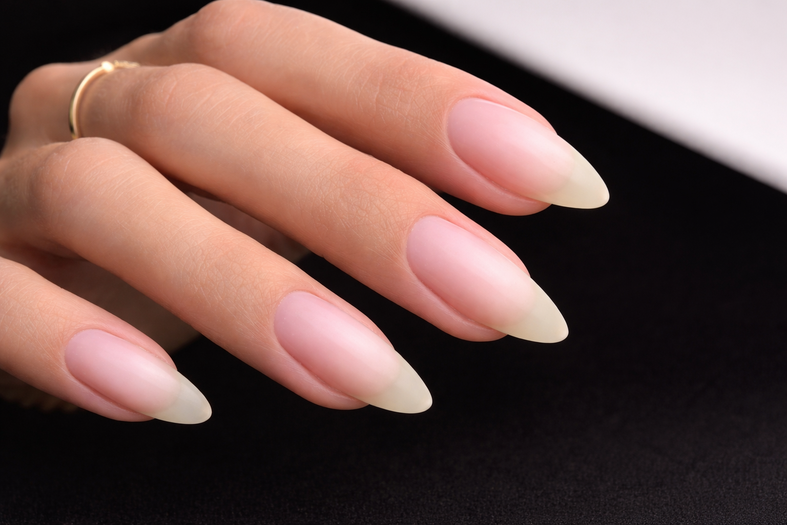 Spa Manicure + Hard Gel Removal