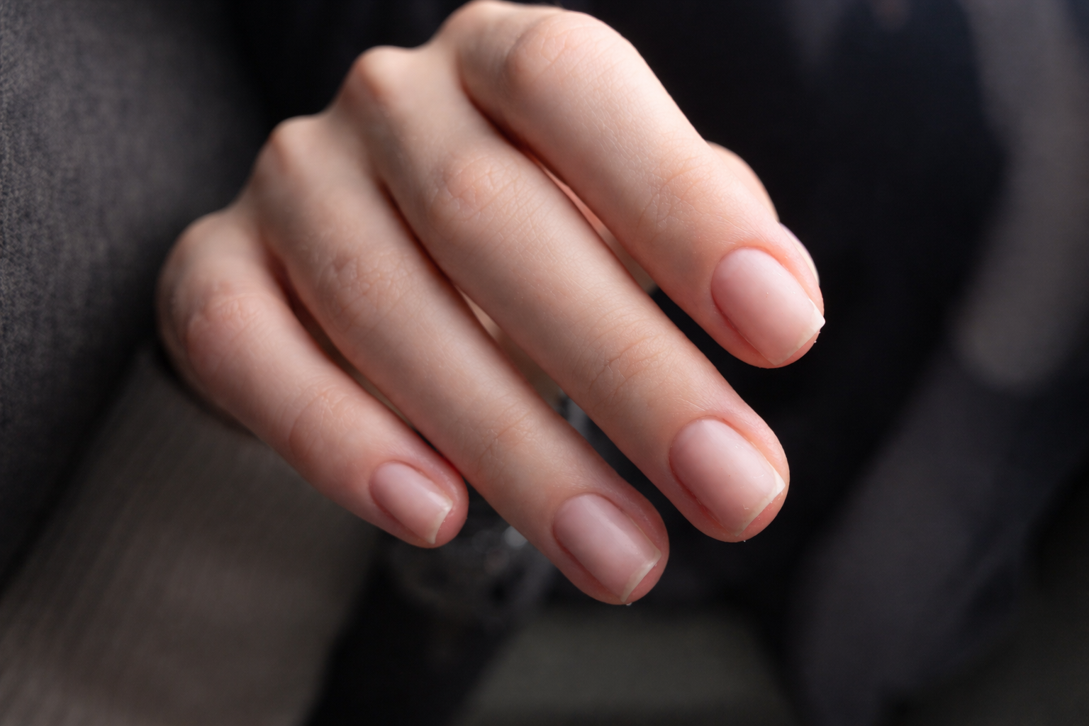 Spa manicure + Extensions Removal