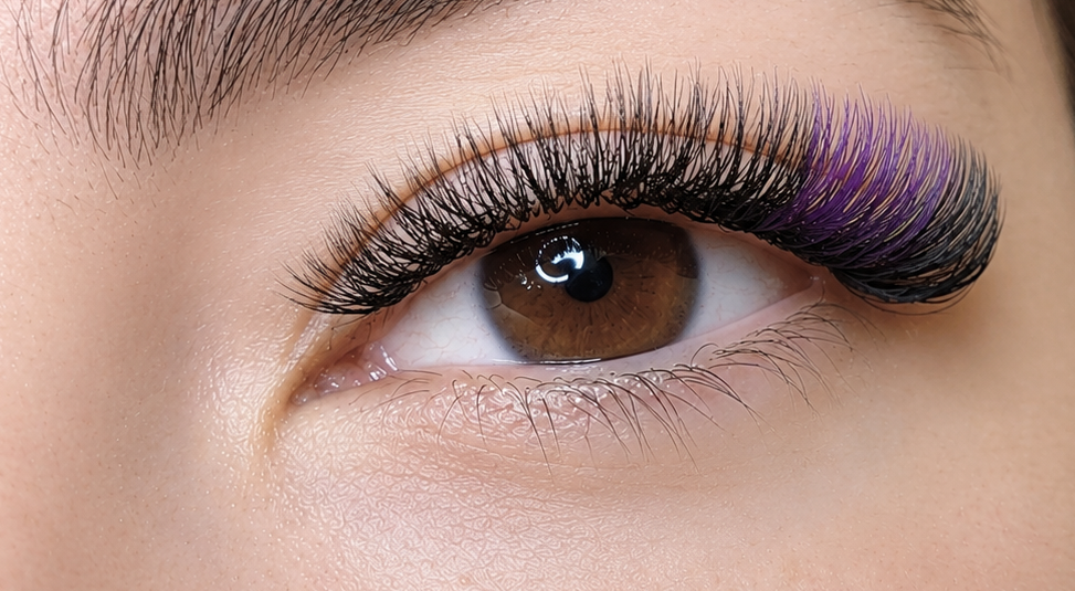 Colourful Lashes