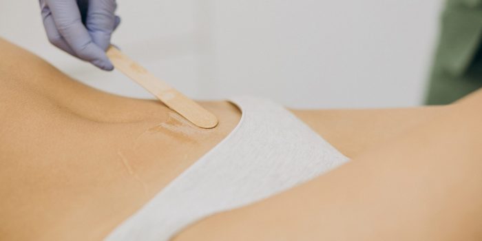 Bikini line waxing female Bikini line waxing female
