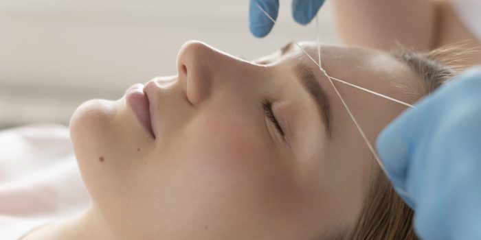 Brow Threading