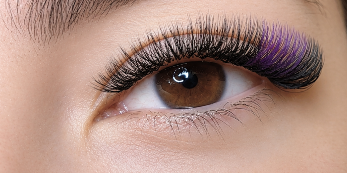 COLORFUL LASHES
