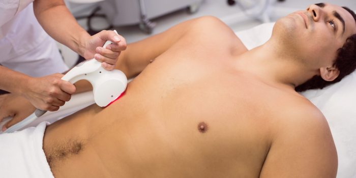 Chest- Abdomen Waxing male Chest- Abdomen Waxing male