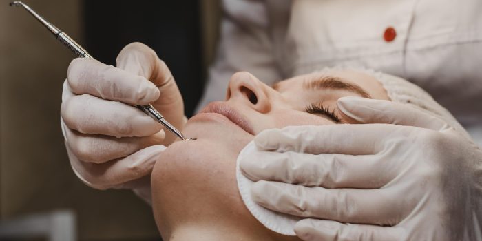 Chin Threading Chin Threading
