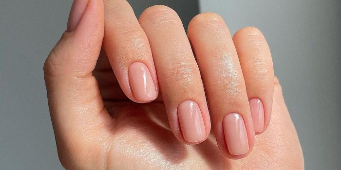 Extensions Removal + Gel Polish Manicure