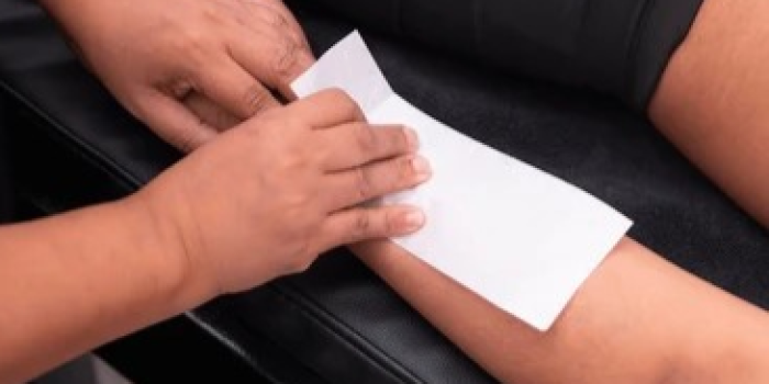 Full Arms Waxing male