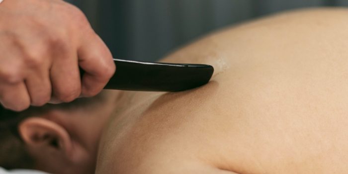 Half Back Waxing male Half Back Waxing male