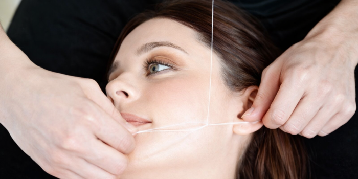 SIDE & JAWLINE THREADING 1