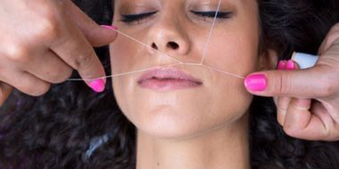 Upper Lip Threading